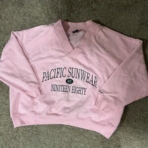 Pacific Sunwear Light Pink Pullover